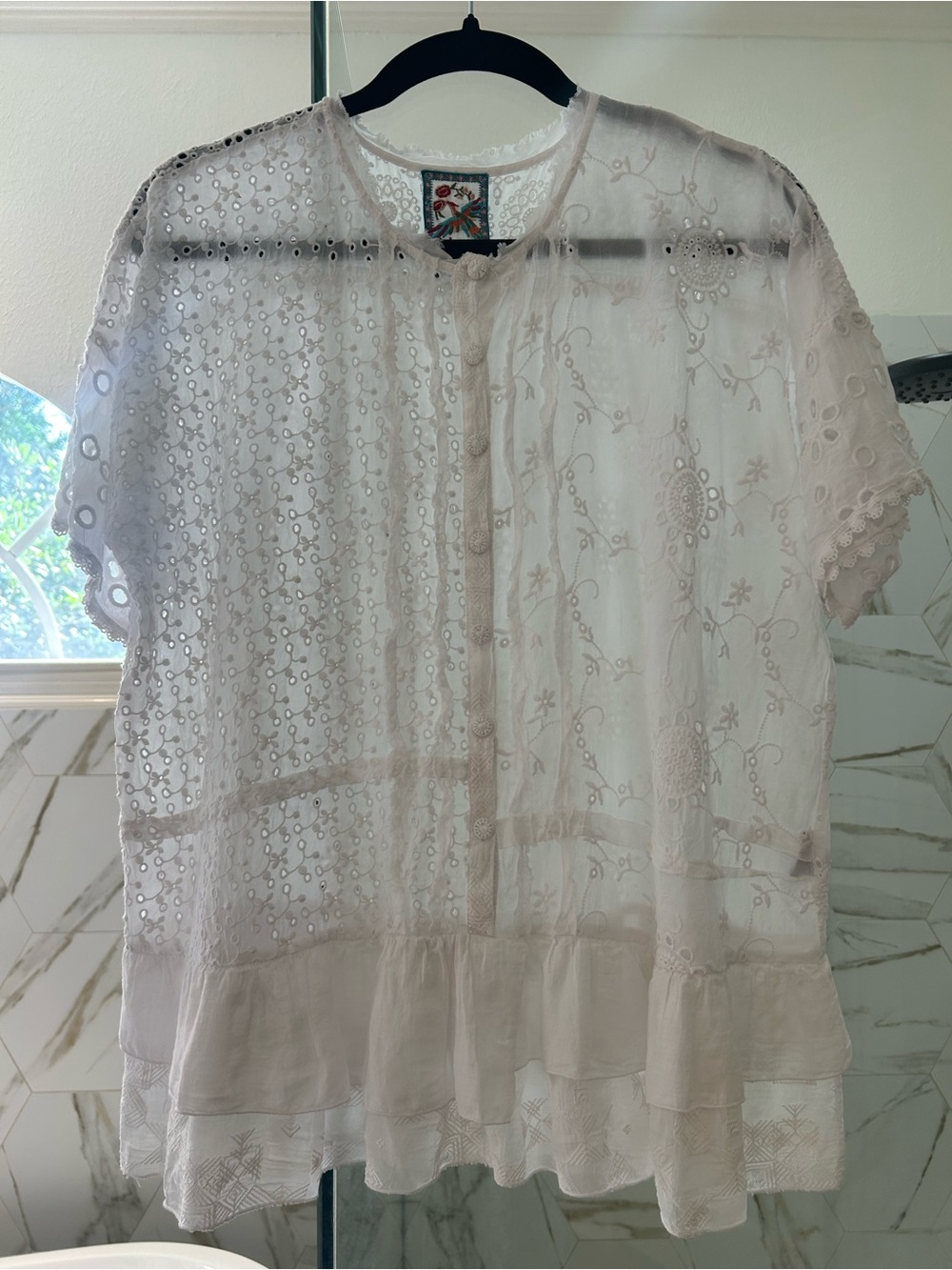 Johnny Was boho top